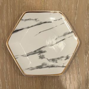 Pier 1 Imports Marble Jewelry Dish